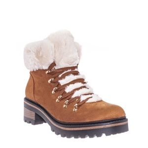 Bamboo Fur Boots